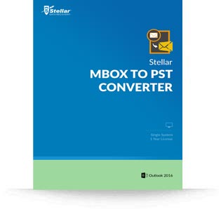 Stellar MBOX to PST Converter