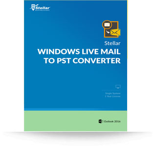 Stellar Windows Live Mail to PST Converter