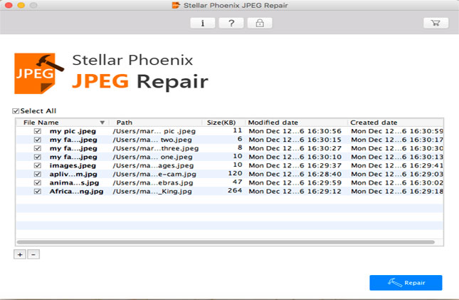 Stellar Phoenix JPEG Repair