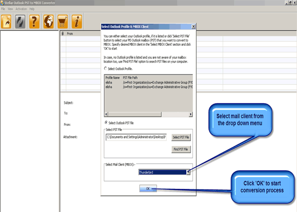 PST to MBOX Converter