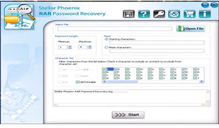 RAR Password Recovery