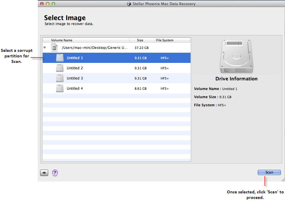 How to recover Mac files from a corrupt hard disk drives Stellar KnowledgeBase Articles