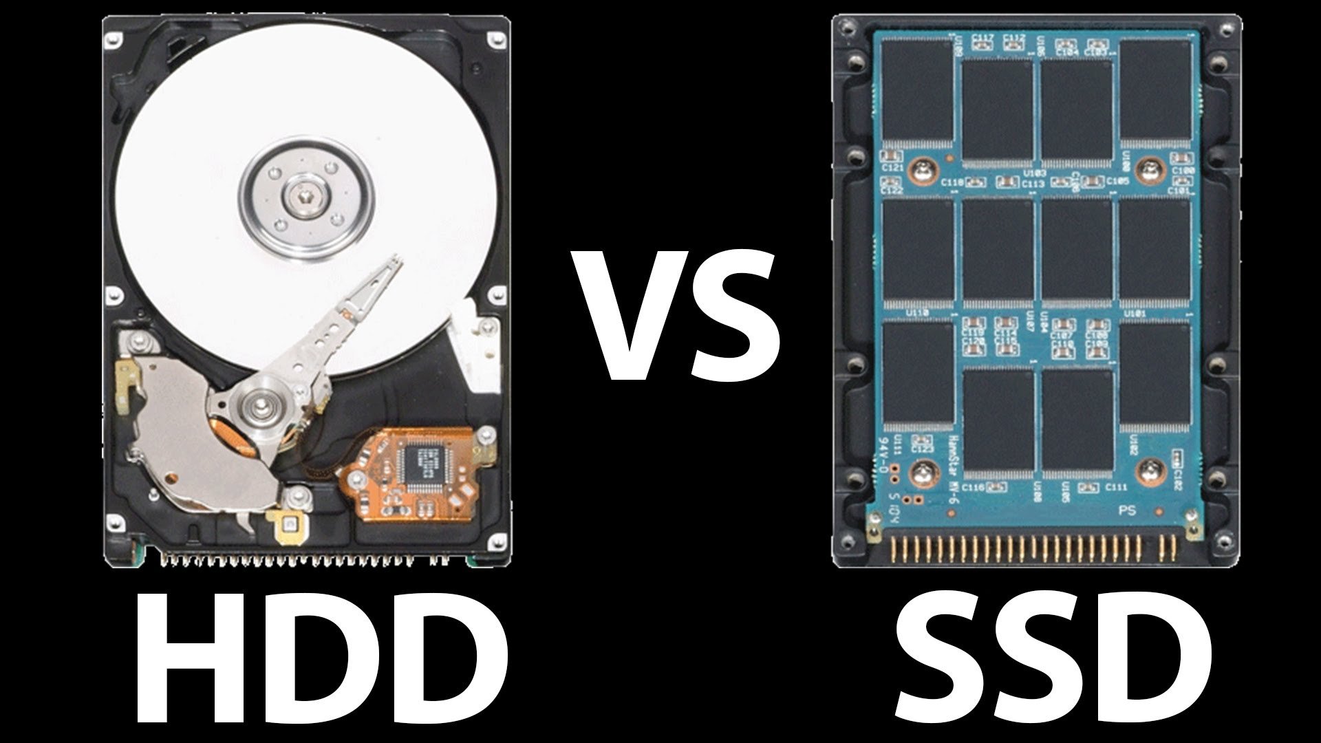SSD vs HDD Which one to Choose and Why?