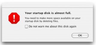 how to clean startup disk on mac air
