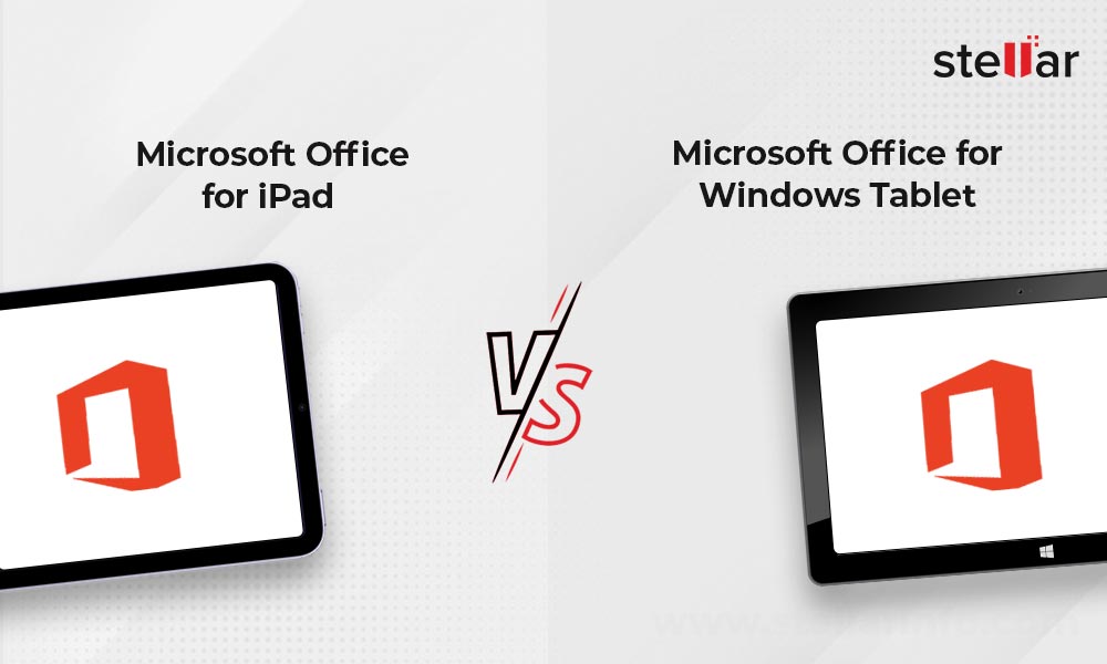 windows tablet vs ipad