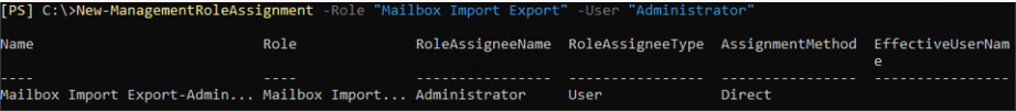 For this, open the PowerShell window and run the below cmdlet