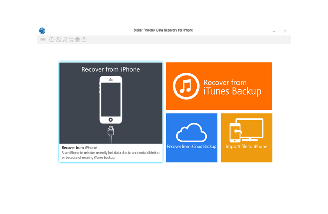 iphone stellar data recovery for windows
