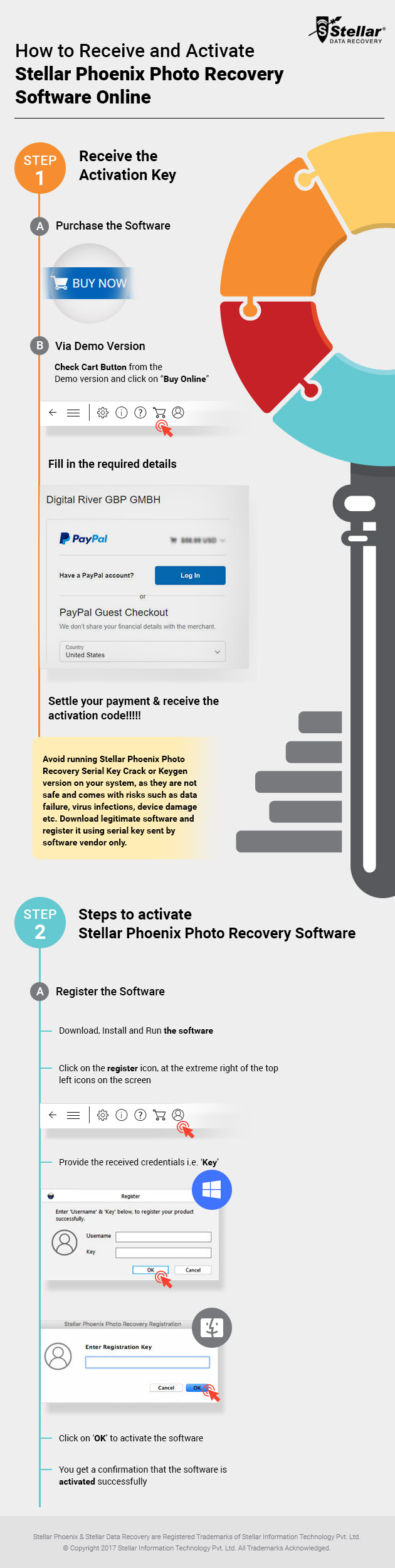 stellar photo recovery software free registration key