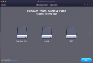 how to recover deleted photos from macbook air