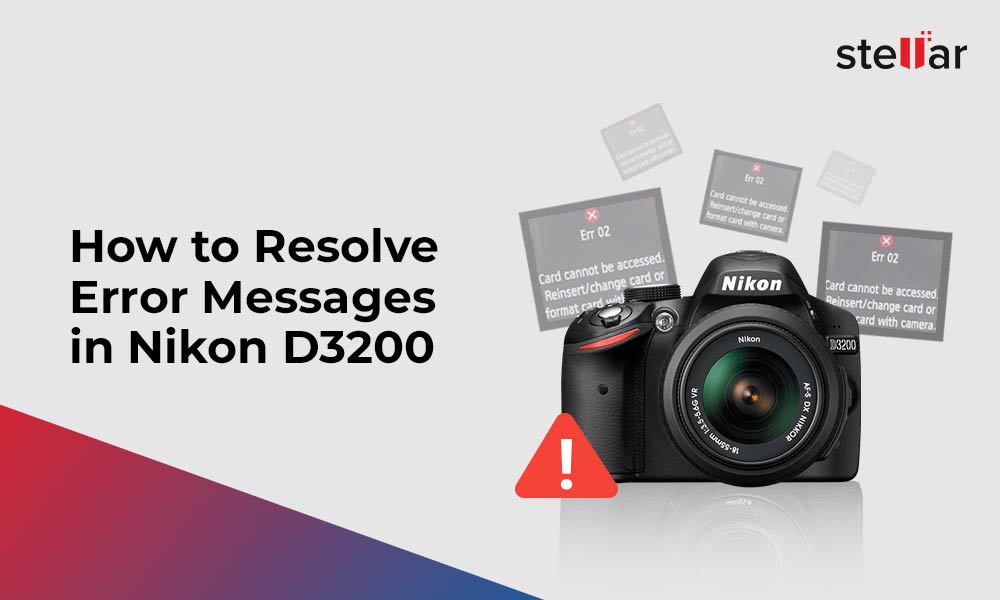 Guía para resolver los mensajes de error en la Nikon D3200