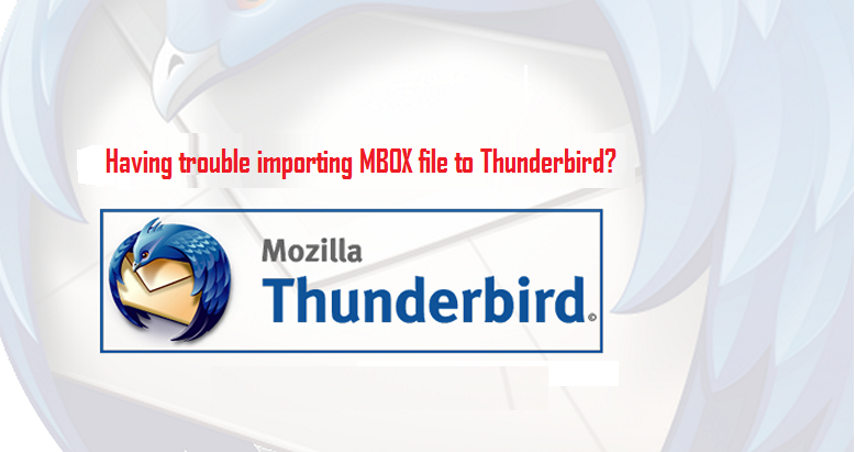 thunderbird portable mbox