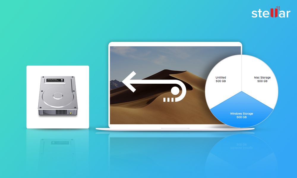 partition external drive for mac and bootcamp windows