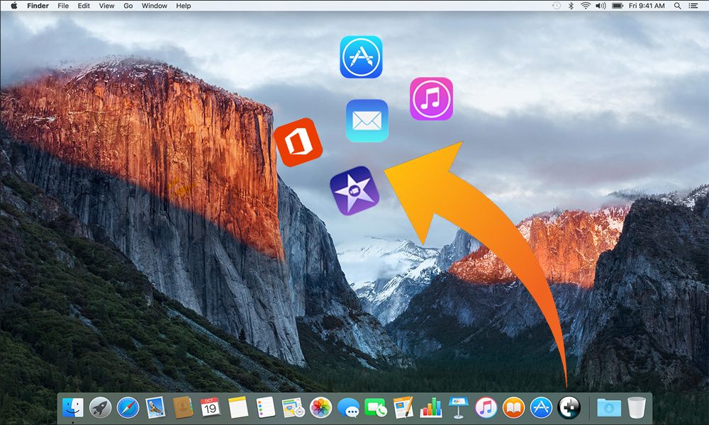 microsoft office suite for mac disappeared after os update