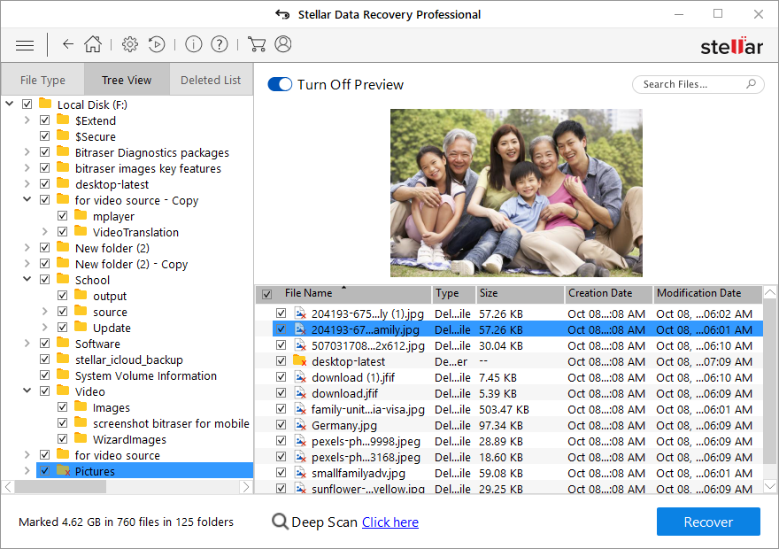 can you recover deleted photos on mac