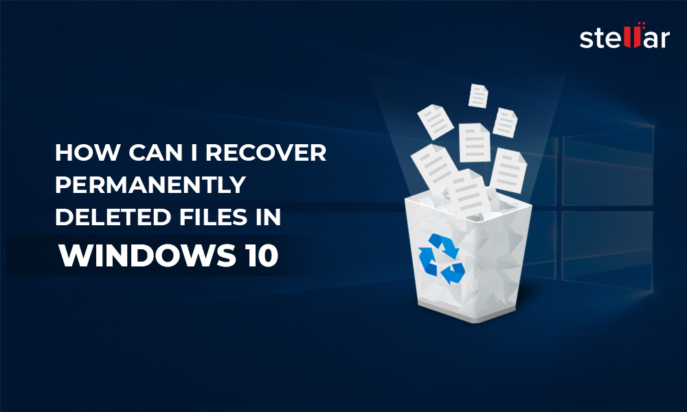 Recovering Permanently Deleted Files Windows 10 Deals Cheapest, Save 59 ...