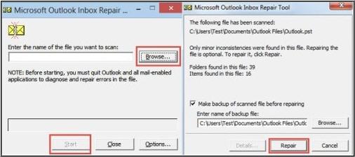 cant upgrade to outlook 2016 error