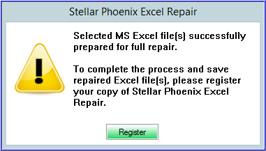 Excel fil reparasjon programvare fullversjon