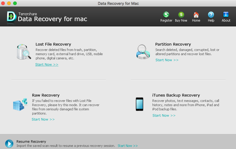 download the new for mac Comfy Partition Recovery 4.8
