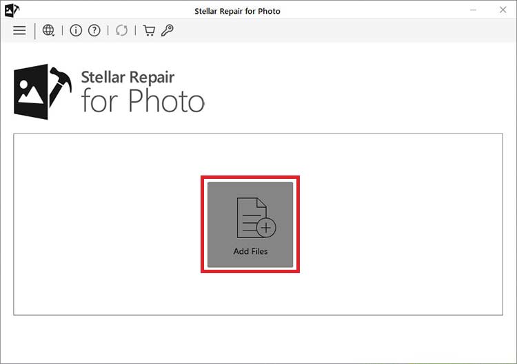 launch stellar photo repair to fix the grainy photo