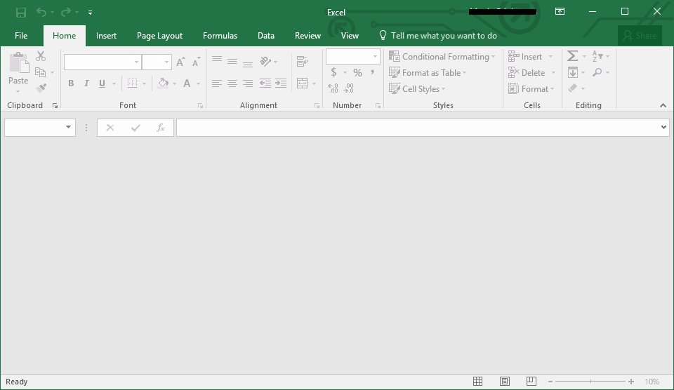How To Fix Excel 2016 Opening Blank Workbook Issue