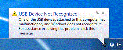 pendrive is not working