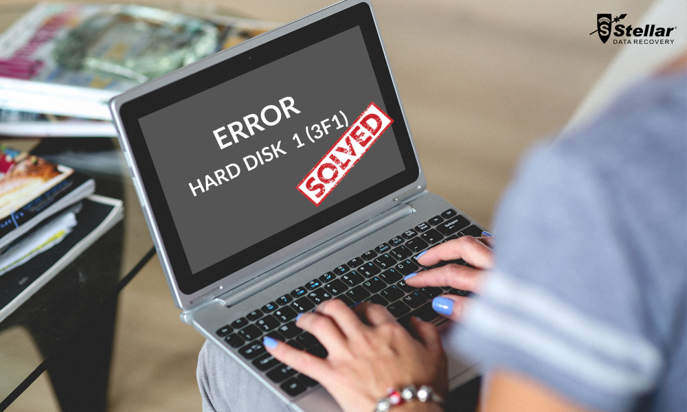 3rd master hard disk error fix