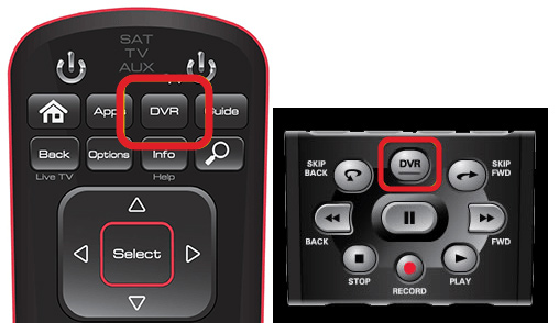 recover deleted dish recording