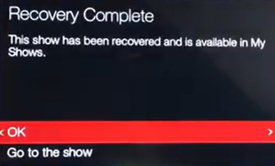 recover deleted tivo tv recording 5