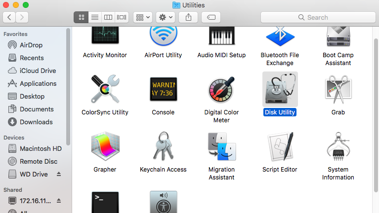 how to format western digital hard drive for mac