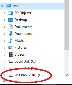 can you get a wd passport for mac to run on windows?
