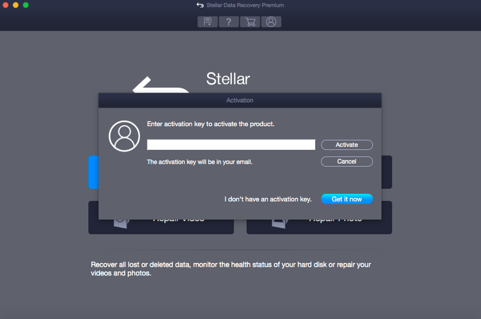 activation key stellar data recovery