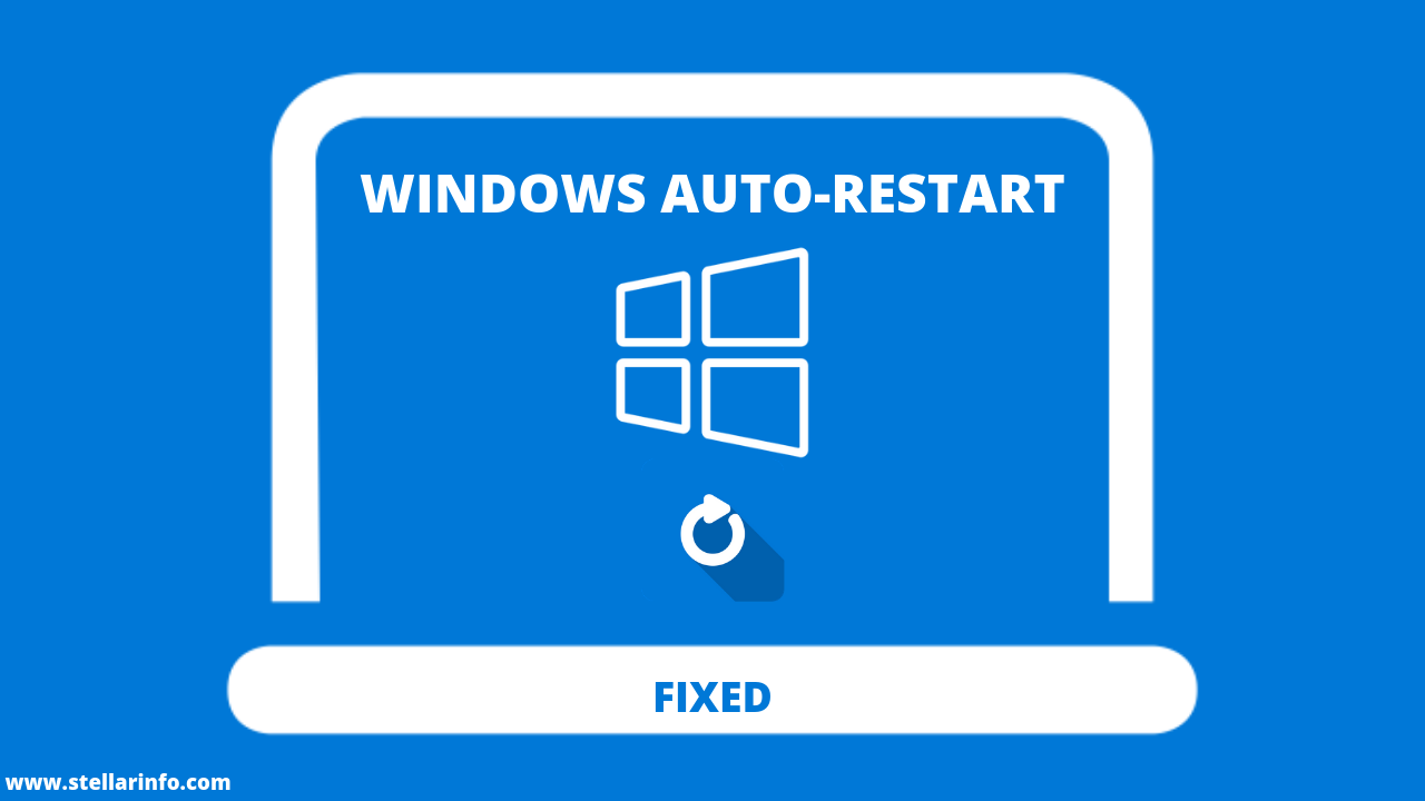 How To Stop Automatic Restart Windows 10 Issue