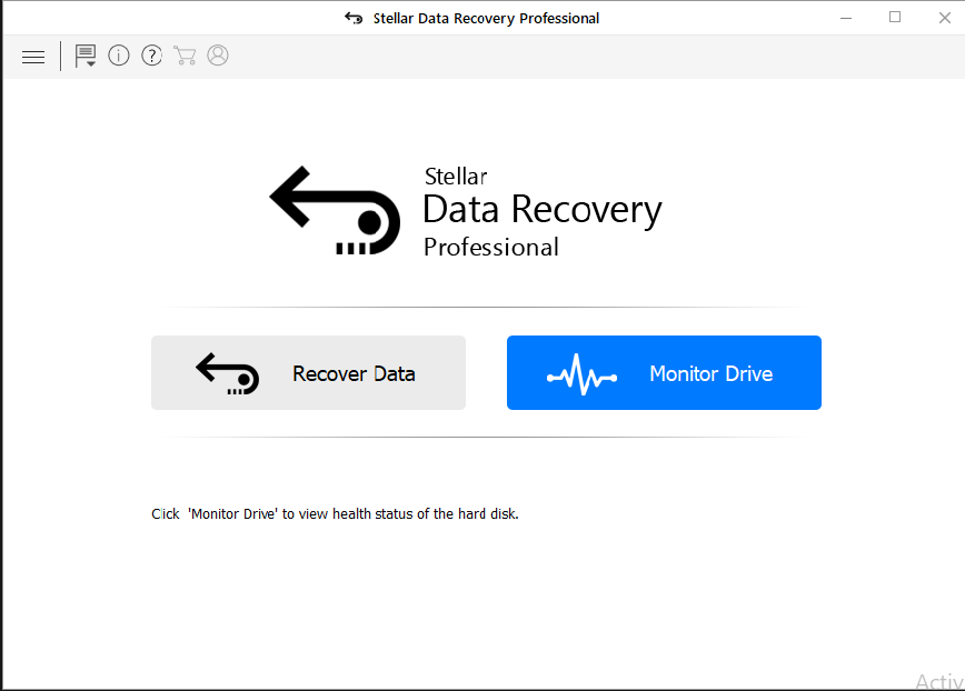 stellar data recovery professional for windows