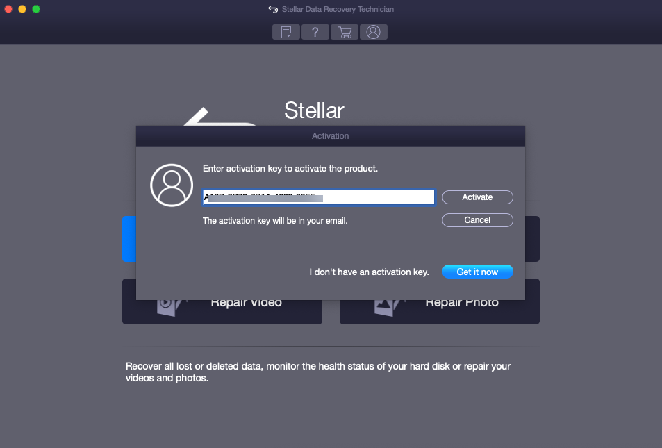 product key for stellar phoenix photo recovery