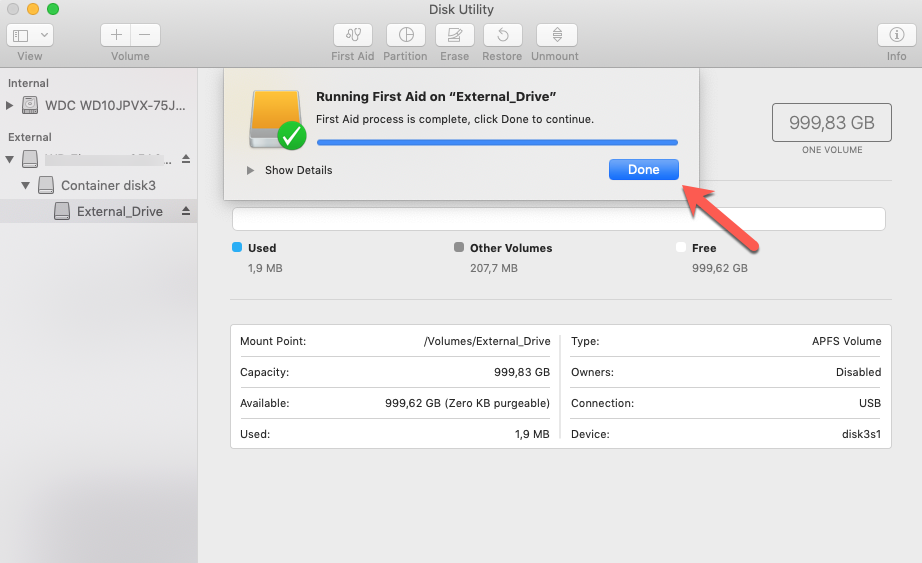 hard drive format tool for mac