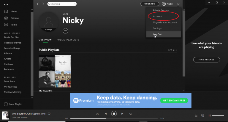 How to Recover Deleted Playlists on Spotify?