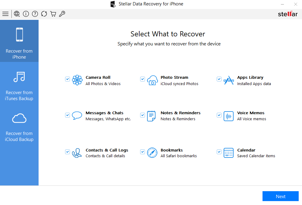 recover from itunes