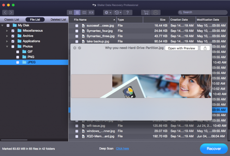 copy photos from mac to external drive