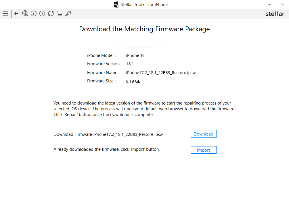 remove apple id download firmware