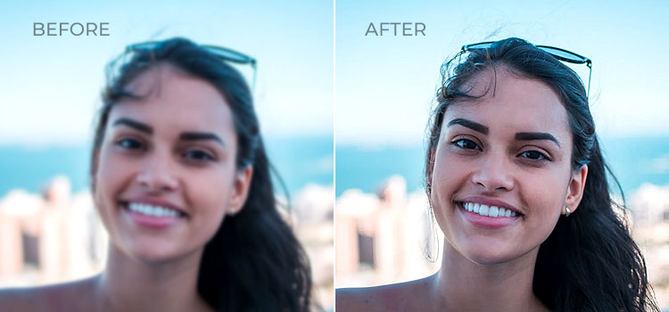 Before After2- how to fix blurry pictures