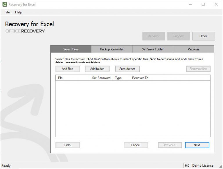 Starus Excel Recovery 4.6 for windows download free