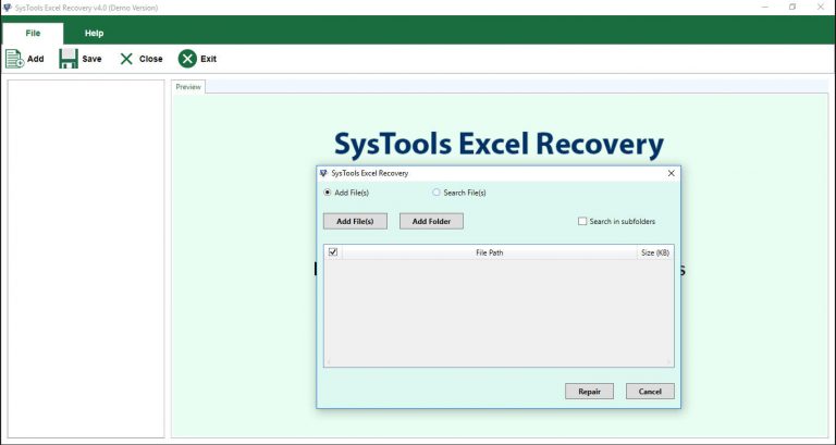 download the new for ios Starus Excel Recovery 4.6