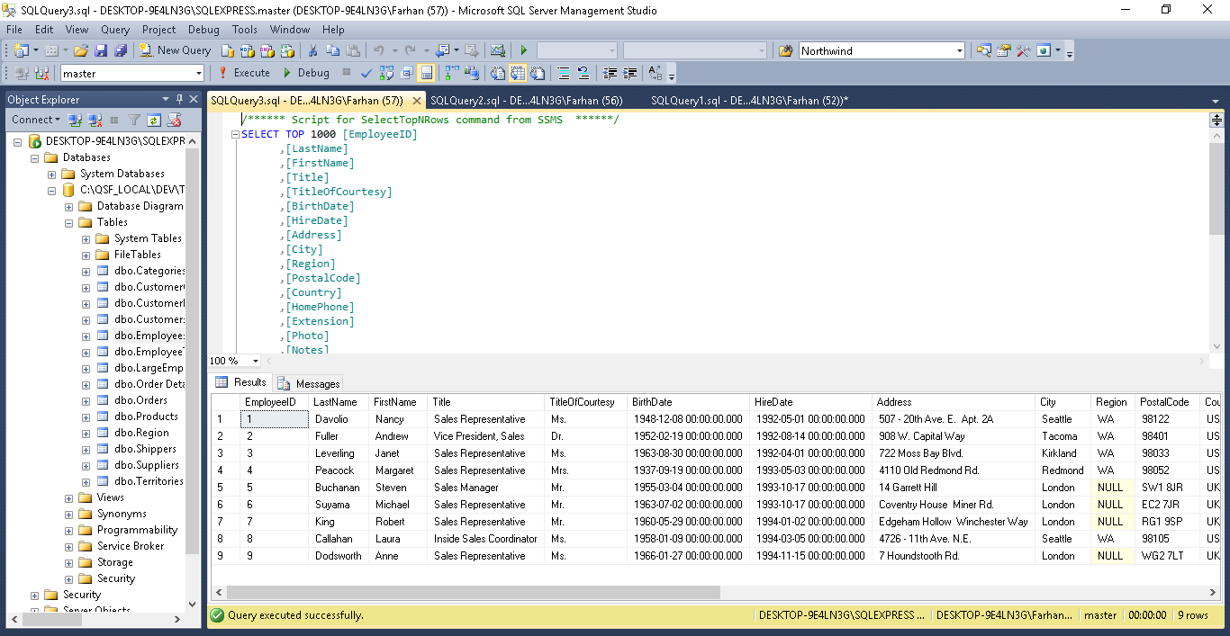 SQL Database Stuck in Restoring State