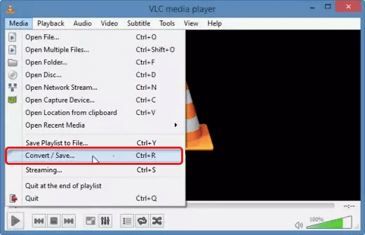 vlc 02- convert/save