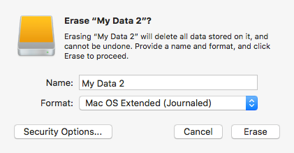 Erase Mac Drive Data 