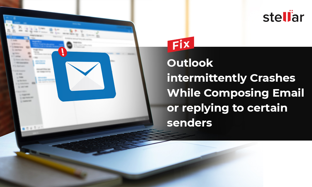 outlook crashes when replying to email