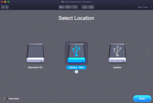 wd drive utilities mac wont scan