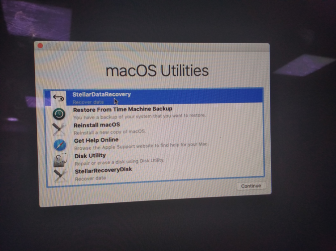 external hard drive erase process failed mac