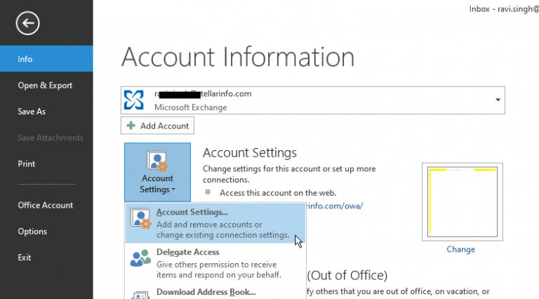 outlook 2016 sync issues fix