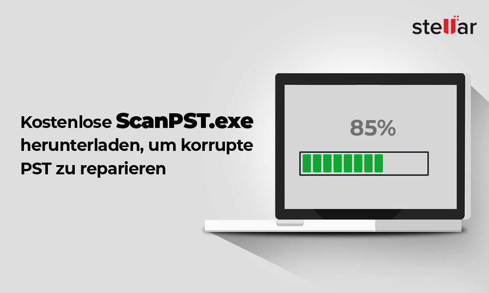 Kostenlose Scanpst Exe Herunterladen Um Korrupte Pst Zu Reparieren